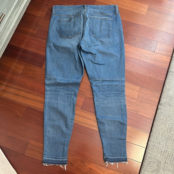 J Crew 8” Toothpick Jeans - Picture 4 of 7